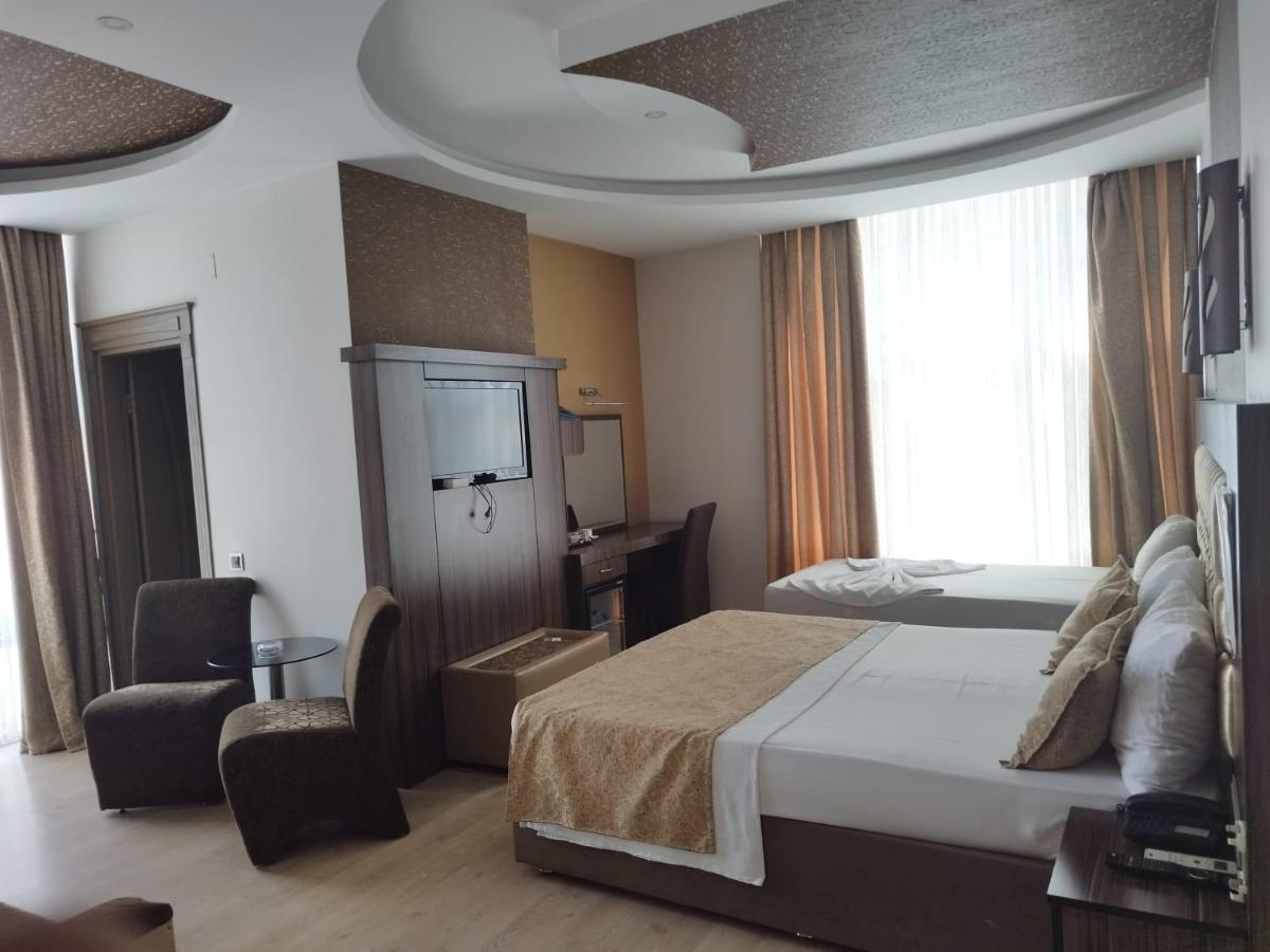 Luks Hotel Мерсин Экстерьер фото