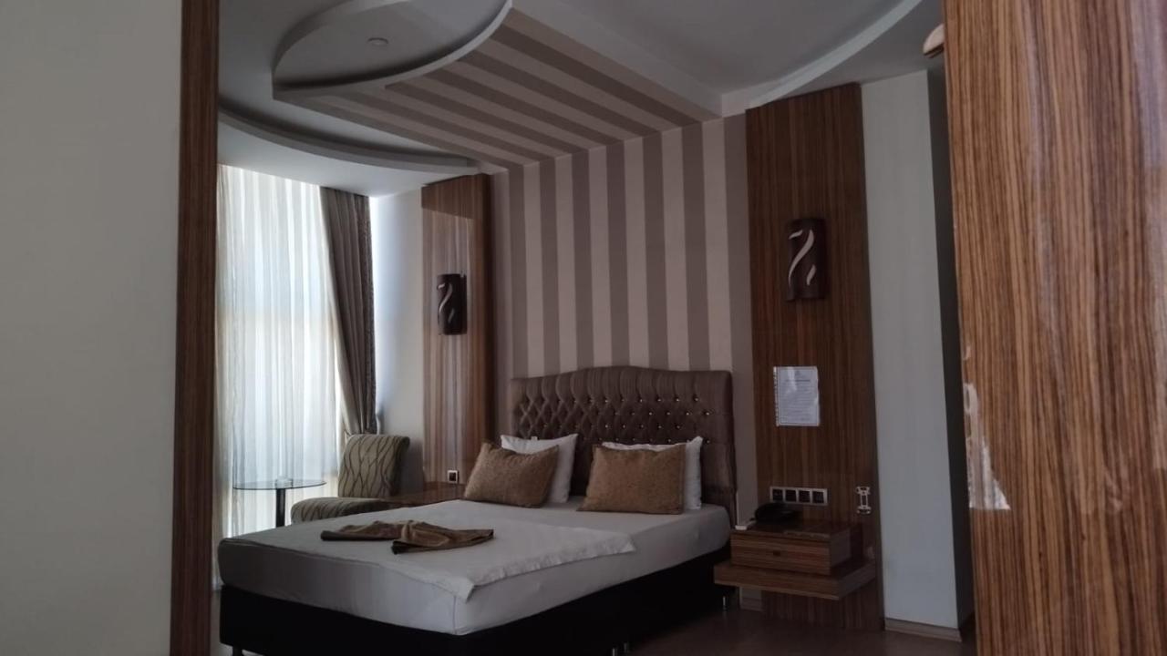 Luks Hotel Мерсин Экстерьер фото