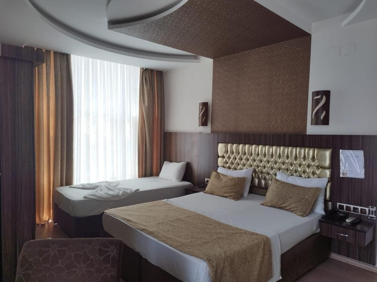 Luks Hotel Мерсин Экстерьер фото