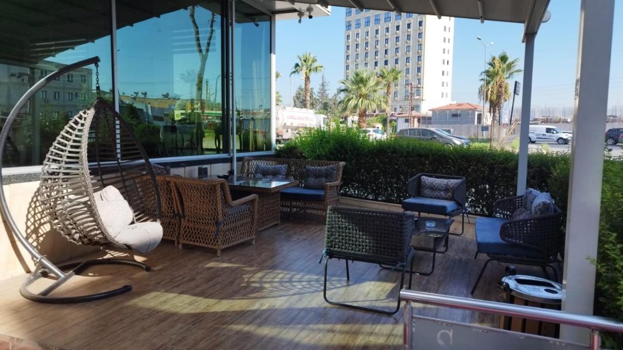 Luks Hotel Мерсин Экстерьер фото